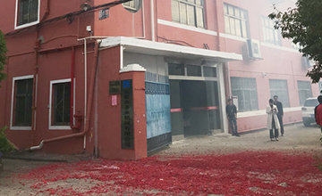 多米機械開工了！