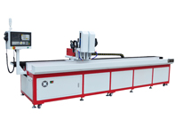 數(shù)控鉆孔機(jī)加工中，突然出現(xiàn)X、Y、Z軸失控，如何處理